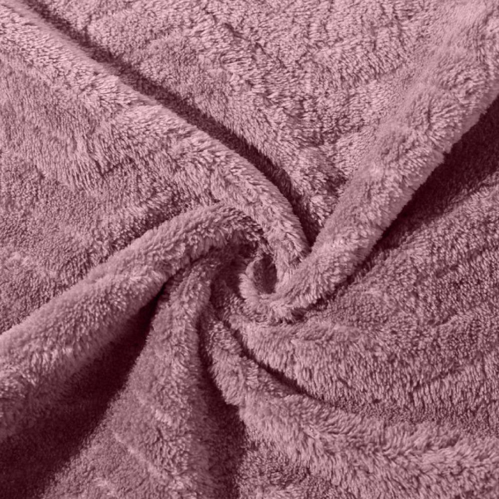 Coral Fleece Solid Color Towel Hand-Wiping Towel  for Bathroom Kitchen and Daily Home Use