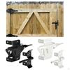 Gate Latch, DIY, Reliable, Lockable, Decorative, Professional, Easy To Install, Versatile, Stable,