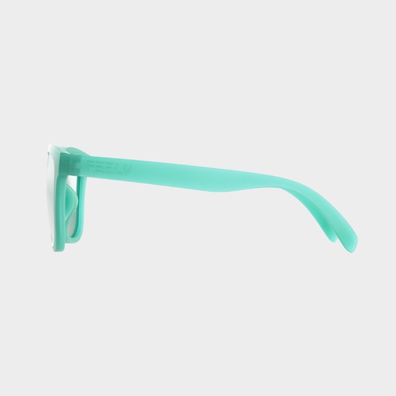 Pilli Neon Sports Sunglasses L Size (Crystal Emerald)
