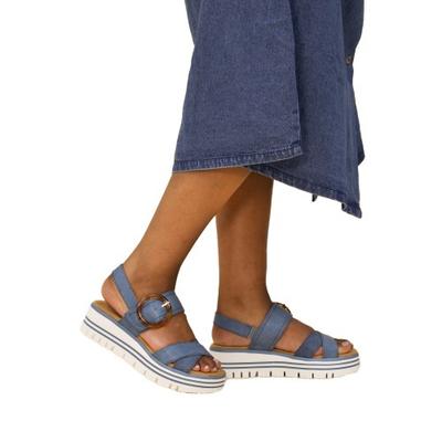 Womens/Ladies Elise Sandals