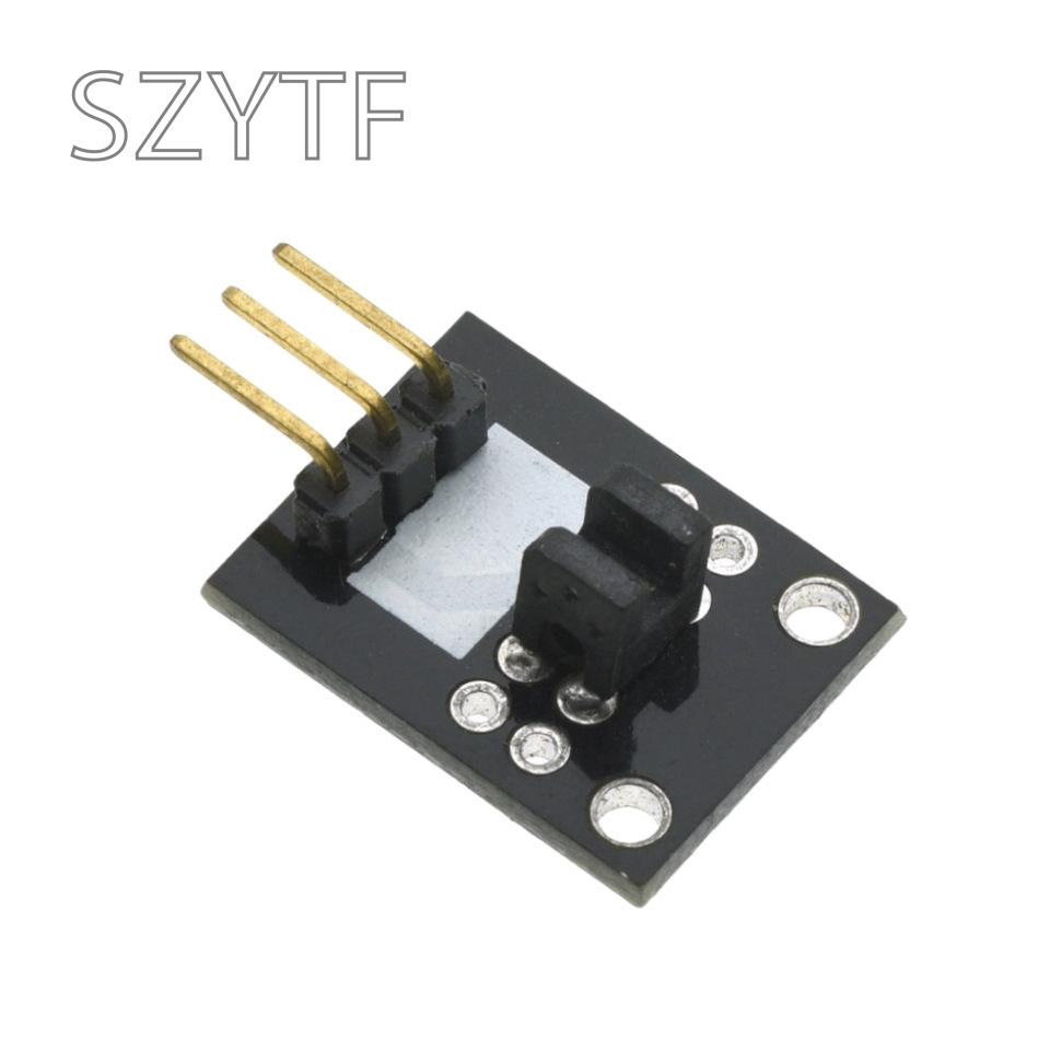 KY-010 Photo Interrupter Sensor Module Light Blocking Break Beam Optocoupler for Arduino MCU DIY Starter Learning Board Componen