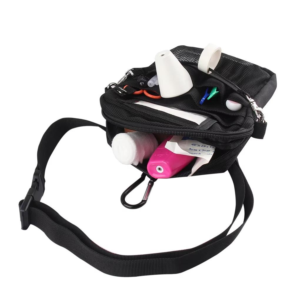 Large Capacity Nurse Crossbody Bag Adjustable Strap Nurse Hip Bag Nurse Fanny Pack  Hospital
