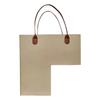 Reppen Organizer Basket Made Of Stair Basket Step Basket Foldable L Shape With Faux Leather Handles Stair Basket Space Saving Stair Storage For Laundr