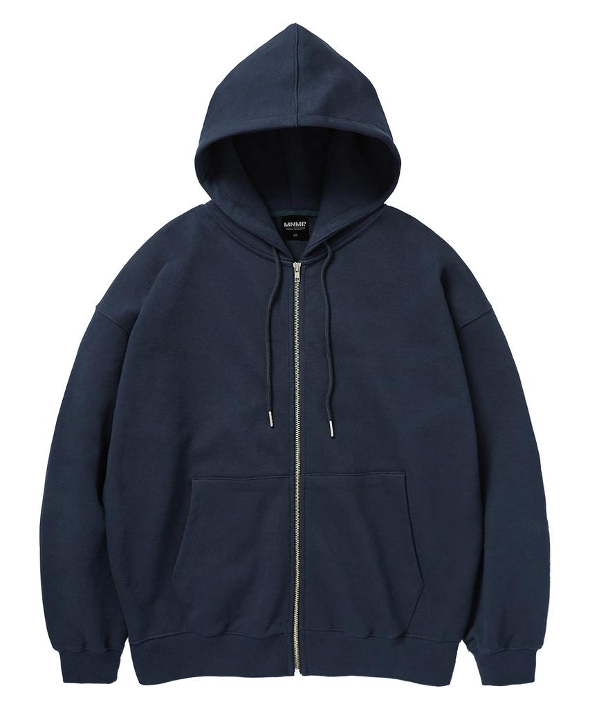 Minimalproject Paisley Zip-Up Hoodie Mzt115 / 3 Colors