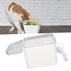 Cat Water Fountain Smart Quiet Automatic Cycle Filtration 2 in 1 Pet Water Dispenser with Bowl for Cats Pets Dogs