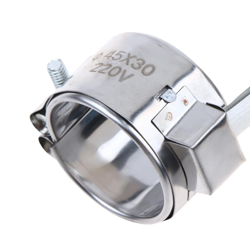 Ceramic Band Heating Ring 220V Stainless Steel Heater Element for Industrial Barrel Machines High Power Output