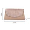 Women Evening Clutch Bag Glitter Envelope Handbag Purse Female Day Clutch Wedding Party Banquet Sequin Ladies Shoulder Bags