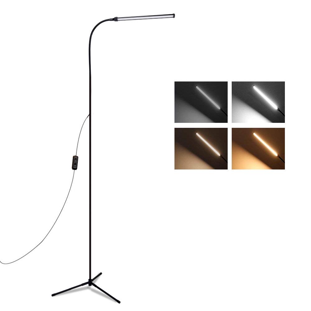 7303 LED Floor & Table Lamp: Modern Minimalist Bedside Lighting, Compact Design