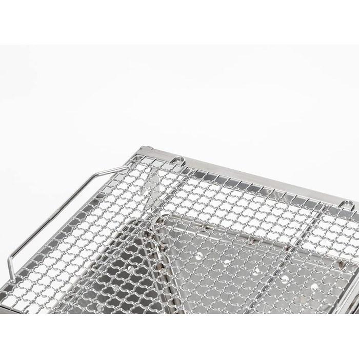 Snow Peak Takibi Lagerfeuerstelle Grillrost Pro L Edelstahl [für 4-5 Personen] ST-032MAR. Camp & Outdoor Multi L [für 5-6 Personen].