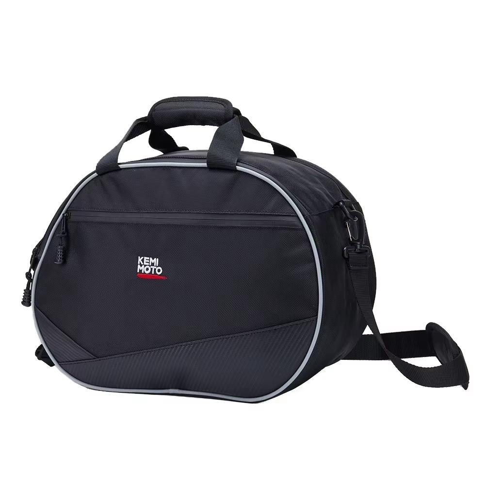 For Pannier Liner For Tracer 900GT Saddle Bags 2018 2019 2020 tdm 900 Saddle Bag luggage bags Black For Pannier Liner FJR 1300 Only Left Bag