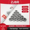 High-Speed, High-Temperature Miniature Bearing for Jade Polishing Pen Motor (623ZZ R-1030ZZ 3x10x4)