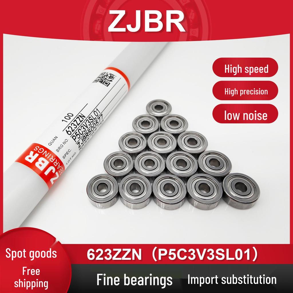 High-Speed, High-Temperature Miniature Bearing for Jade Polishing Pen Motor (623ZZ R-1030ZZ 3x10x4)