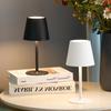 Rechargeable Wine Bottle Table Lamp: Night Light, Bar or Dining Decor, Bedside Lamp, Camping Atmosphere.
