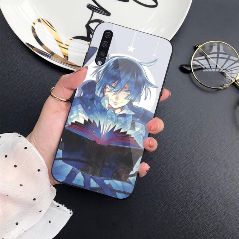 Etui na telefon The Case Study Of Vanitas dla Samung A32 A51 A52 NOTE 10 20 S10 S20 S21 S22 Pro Ultra Czarne PC Szkło Pokrowiec na telefon