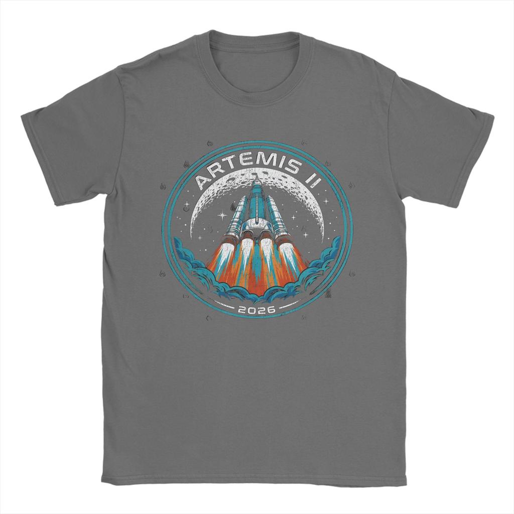 Artemis Space TShirt Summer Cotton TShirts For Unisex Casual Tee Shirt ShortSleeved Vintage Tees
