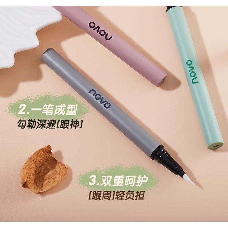 NOVO - Smooth Liquid Eyeliner Pen - 3 Colours