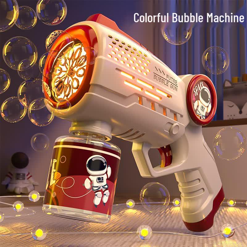 Snaen Electric Automatic Bubble Gun Toy