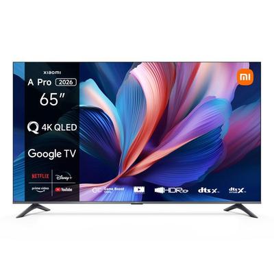 QLED 4K Screen - XIAOMI - TV A Pro 65 - Dolby Audio - HDR10+ - Smart TV