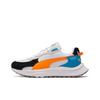 Wild Rider Rollin - White Orange Glow Men Sneakers 381517-03