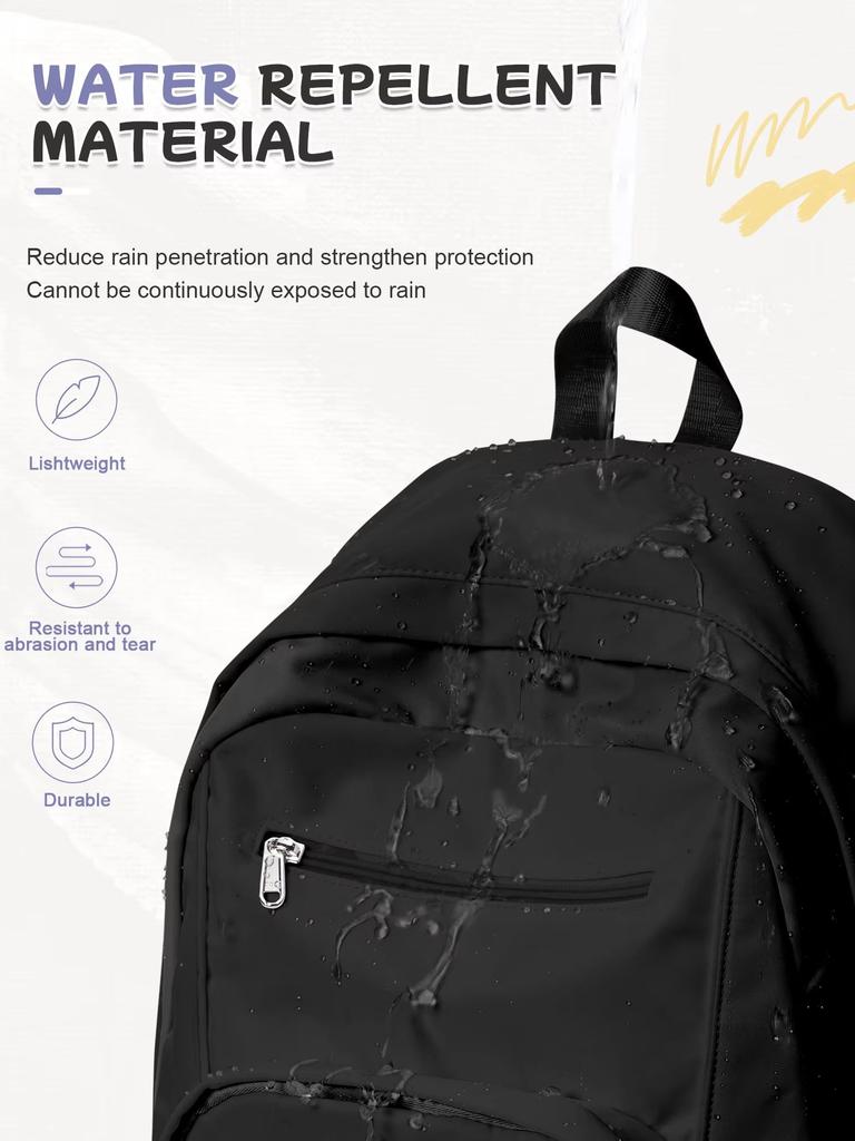 Fashion School Backpack Cute Teenagers Women Men Laptop Backpack College Bookbags Travel Backpack Leisure New University Bags