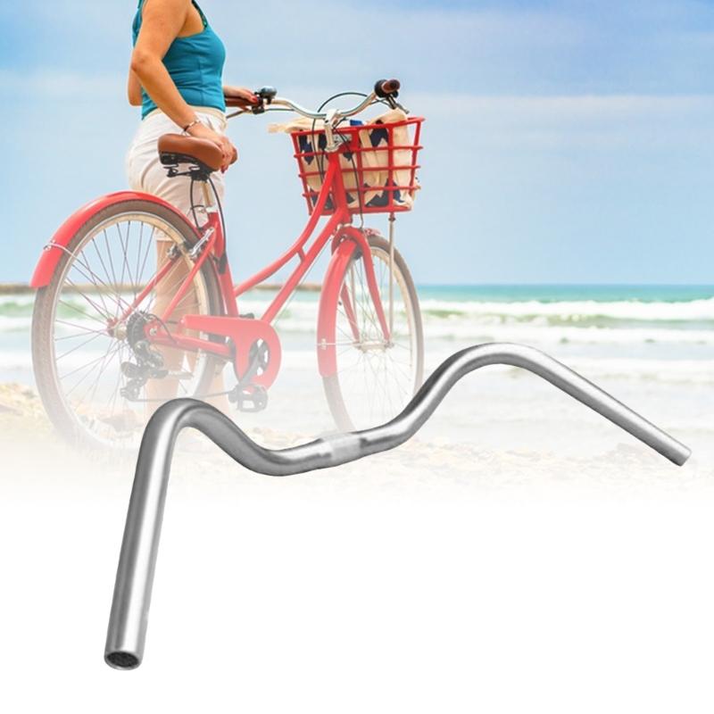 Aluminum Alloy Mountain Bike Handlebars 25.4mm Clamp Strong Bicycles Handlebars Cycling Replacement Accessories