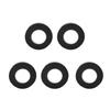 5PCS PE Foam Tape Multifunctional Waterproof Double Sided Tapes 1mm Adhesive Layer 20mm Width