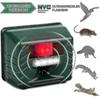 Professional Electronic Bird Repeller for Pigeons Starlings and Seagulls Ultrasonic Sound Device Pest Deterrent Garden