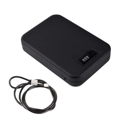 Tragbare Passwortbox Mini Safebox Safes Deposit Box Sicherheit Drop Box
