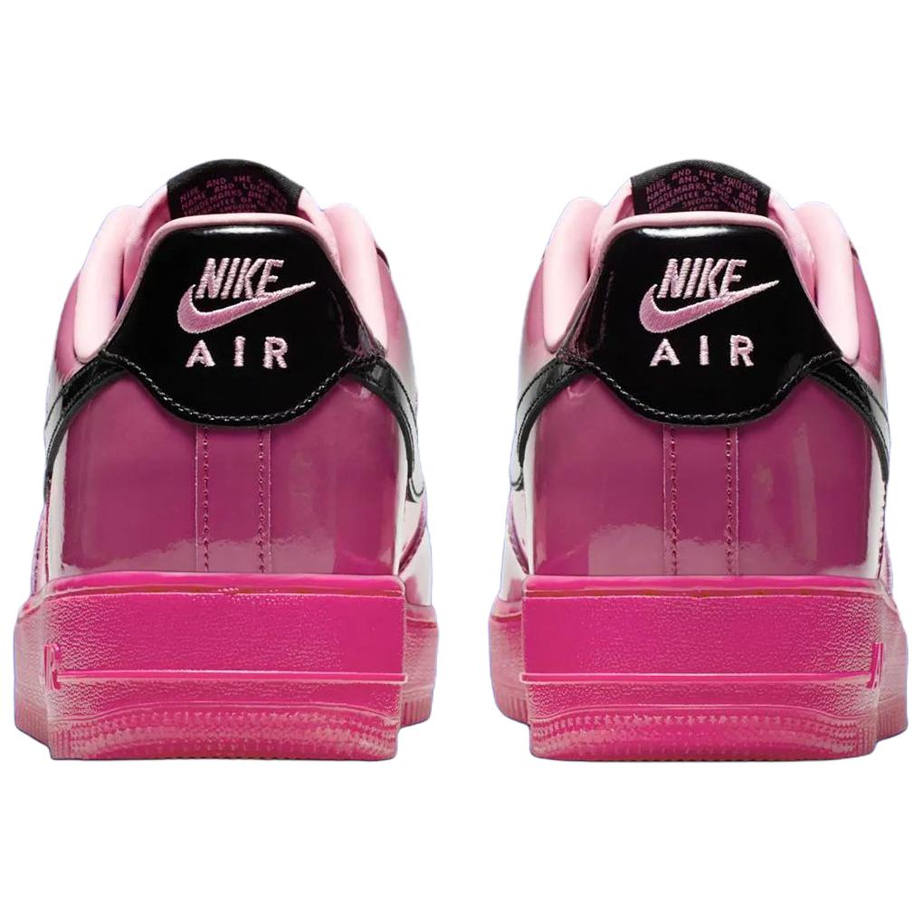 Nike Air Force 1 Low Pink Cooler Lack Herren Sneaker Maulbeer-Rose IO4489-600