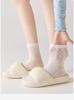 Women's 7-Pair Cotton Mesh Socks