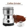 Electric Stainless Steel Grinding Coffee Bean Milling Machine Home Office