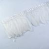 10Meters/Lot Goose Feather Trim Goose Feathers Clothing Sewing Wedding Feathers Decoration Feathers For Crafts Plumas Carnaval