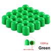10-100Pcs Tire Valve Caps Plastic Car Tire Stem Dust Covers Universal Valve Caps For Cars Bicycle Trucks Motorcycles Valve Stems 1