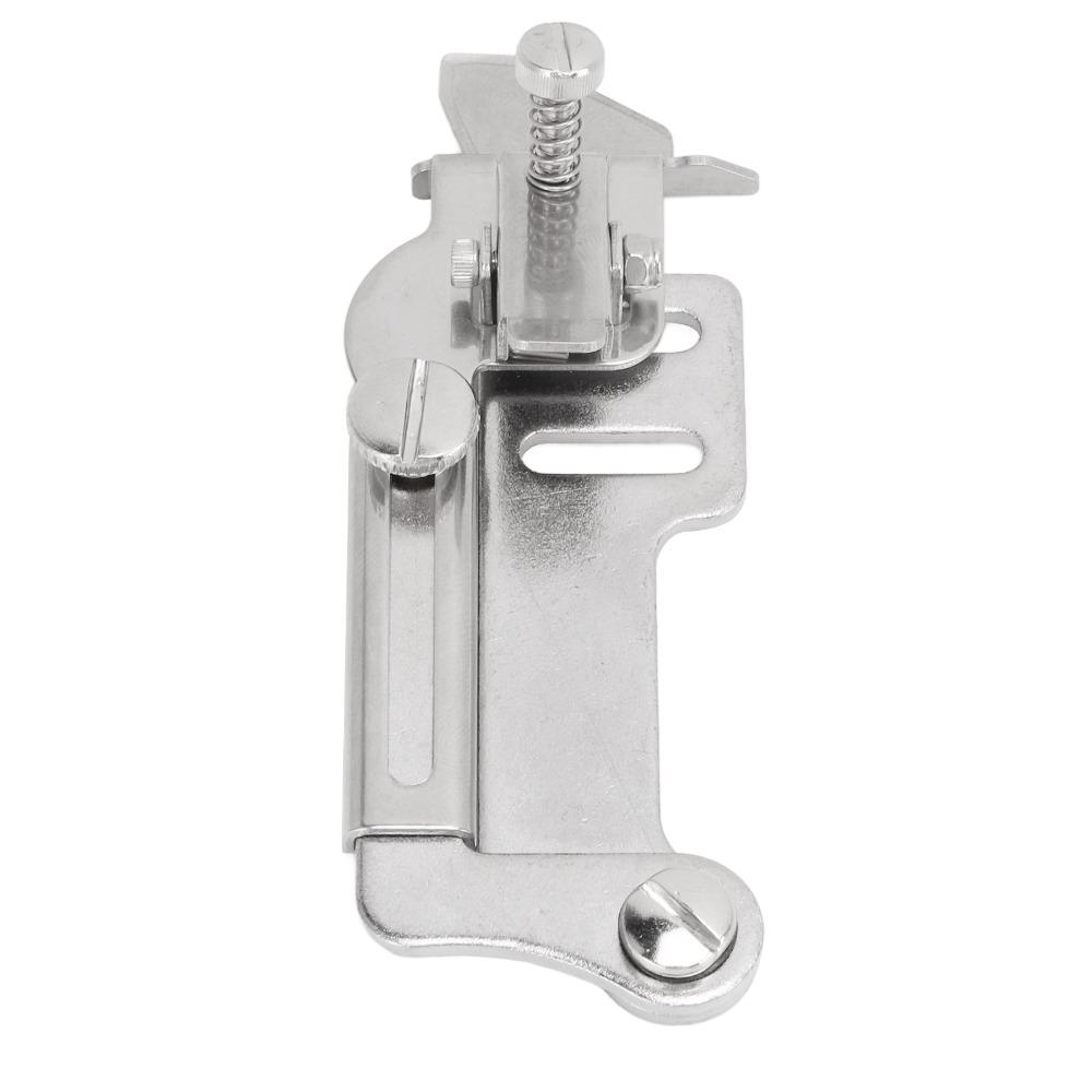 Multifunction Sewing Machine Binder Anti Crimping Stainless Steel Sewing Machine Attachments Swing Away Thickness Adjustable