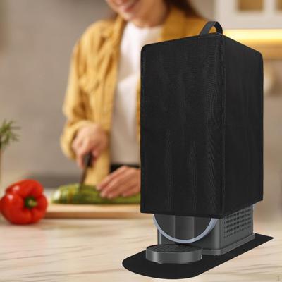 Cubierta y Base Deslizante para Máquina de Granizados Antideslizante Profesional a Prueba de Polvo para FS 301 C