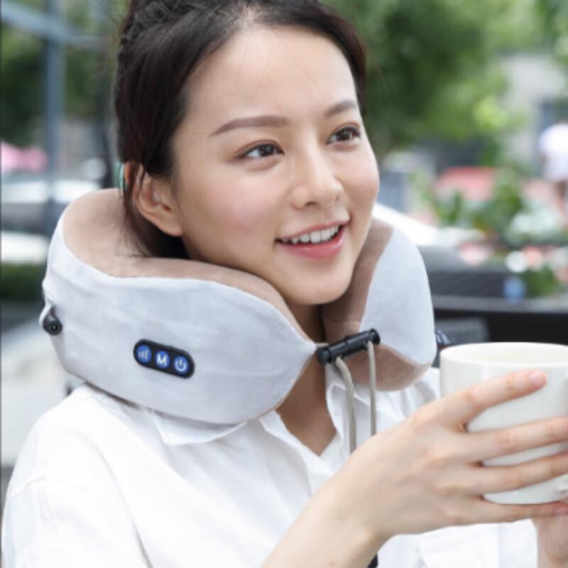 

Asmek Multi-functional U-shaped Massage Pillow