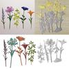Flower Leaf Metal Cutting Dies DIY Scrapbook Paper Cards Photo Decor Stencil