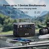Portable 300W Car & Solar MPPT LiFePO4 Power Generator Home Backup Battery Bank