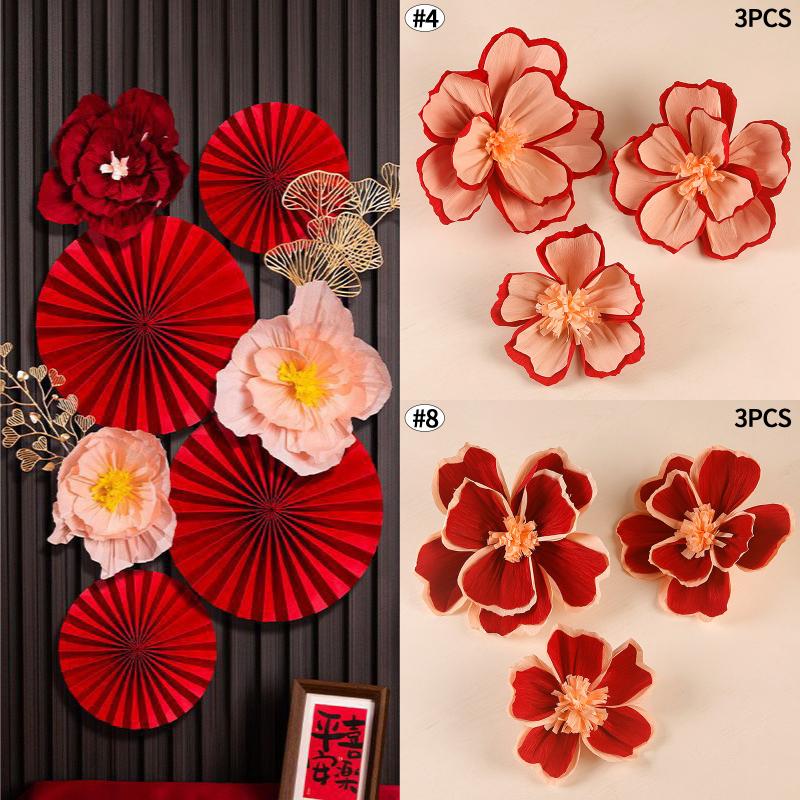 1 Set Chinese New Year Decorations  Chinese Wedding Ornament Lunar New Year Wall Accessories Year Of The Horse  Decor