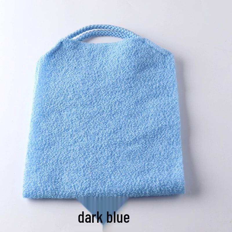 Elastic Korean Bath Scrubber Towel - Exfoliating and Stretchable Back Scrubber for Mud Bath and Body Cleansing.
