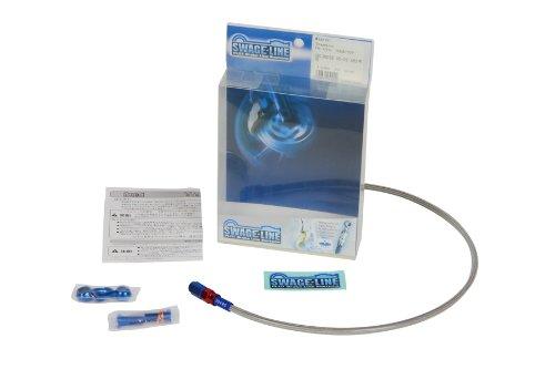 

Комплект шлангов сцепления SWAGE LINE, алюминиевый (Красно синий) с прозрачным шлангом для XJR1300 Brembo (98-99) SAC286