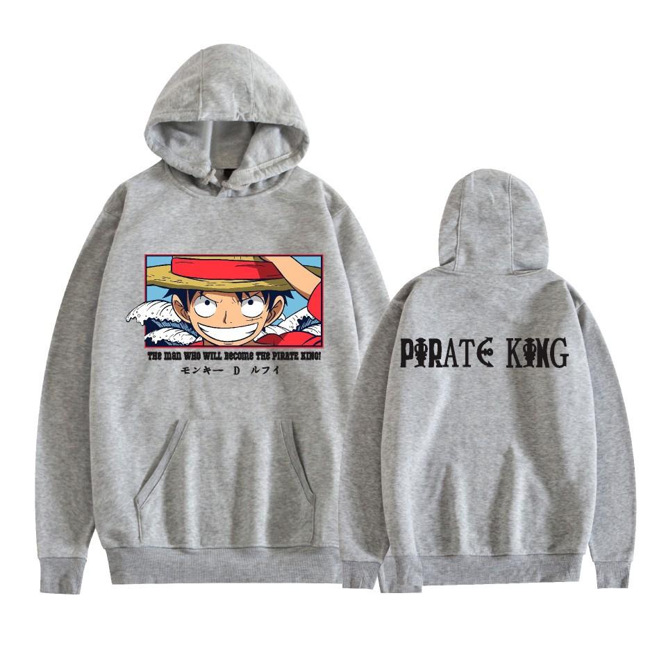 New Unisex Fashion for Fans of ONE PIECE Printed Hoodies Sweatshirt Outdoor Sport Cosplay Pullovers Costume
