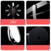 A44Z-Tabletop Mount Vanity Round Mirror Desktop Makeup Mirror Double Rotating Dressing Mirror Desktop Dressing Mirror