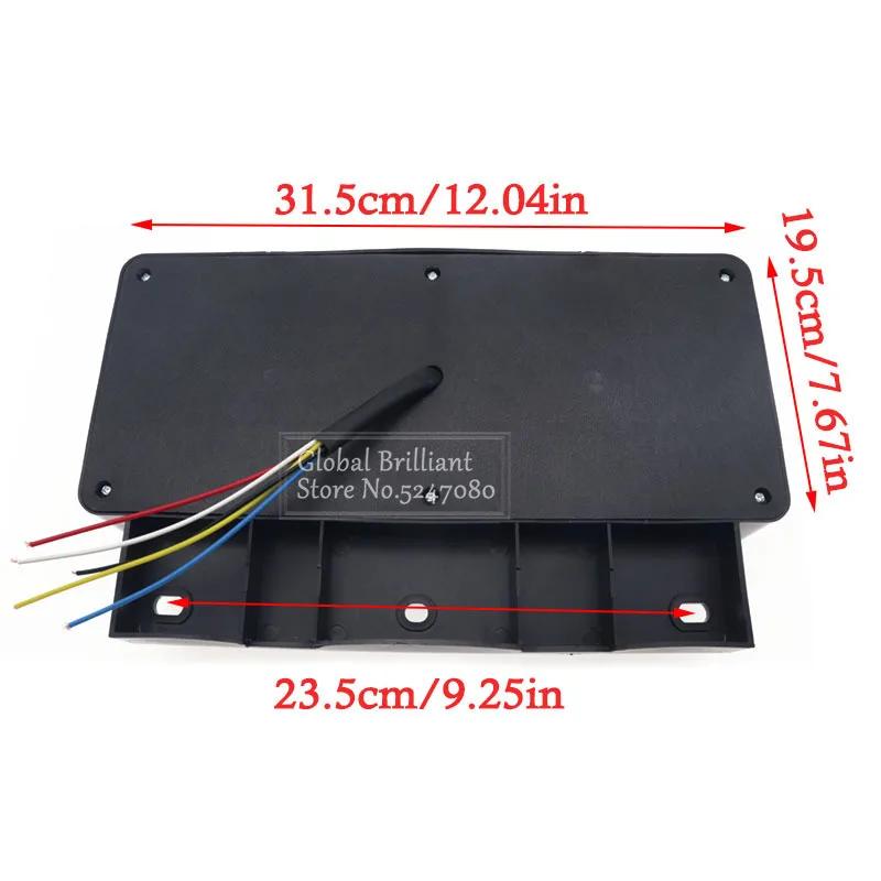 Pair 24V Waterproof Car Truck 50 LED Rear Tail Light Driving Brake Turn Reverse Lamp Fit ISUZU Elf Truck NPR NKR NHR NLR 1984-up