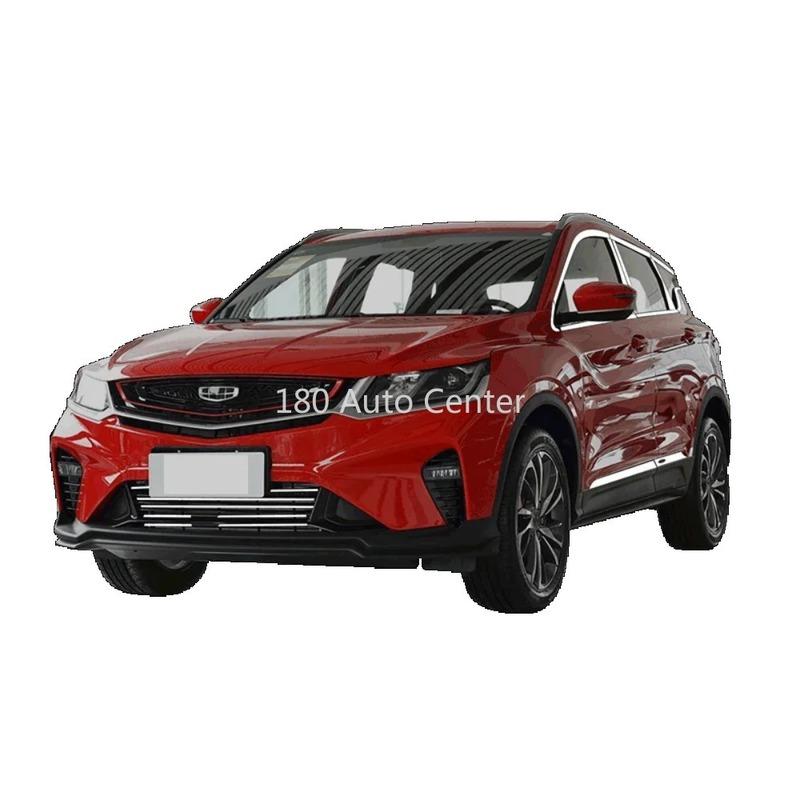 - Models GEELY Coolray Headlight Bright Strip Front Grille ABS Silver Trim