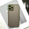 For iPhone 13 Pro Max Shockproof Bumper Clear Phone Case For iPhone 12 11 Pro Max XR X XS 7 8 Plus Soft Silicon Matte Hard Cover