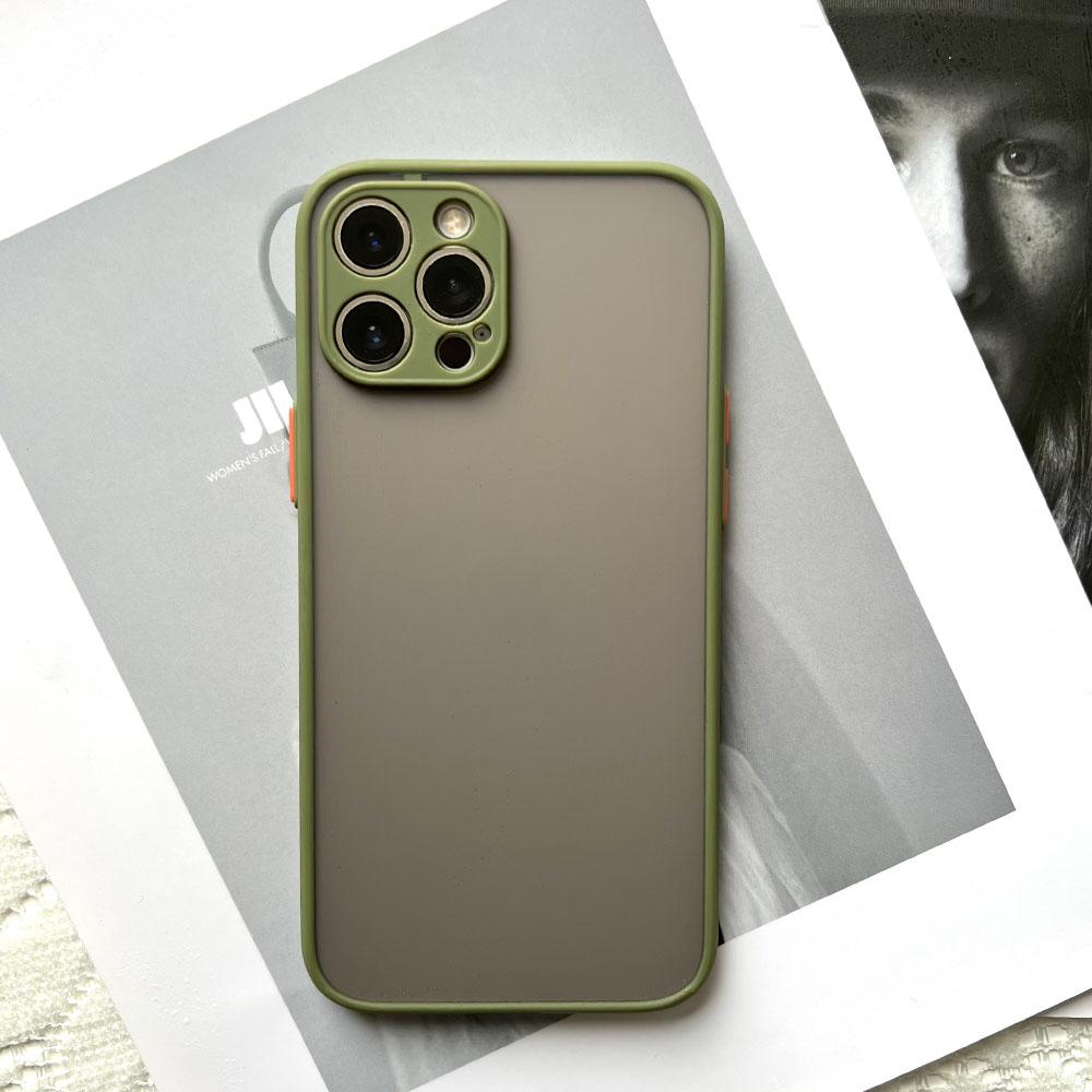 

Для iPhone 13 Pro Max противоударный бампер прозрачный чехол для телефона iPhone 12 11 Pro Max XR X XS 7 8 Plus мягкий силиконовый матовый жесткий чехол iphone 11