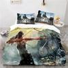 Home Textile Tomb Raider Games Pattern 3d Duvet Cover Sets Pillowcase Kids Bed Linen Queen King Comforter Cartoon Bedding S