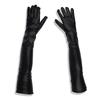Women Sexy Tight Patent Leather Over-Knee Socks&Gloves Party Clubwear Pole Dance Cosplay Thigh High Stockings Accessories