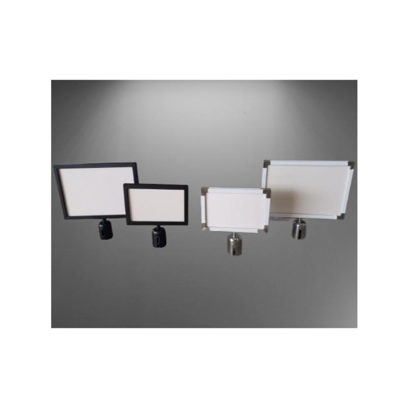 Extra Thick Stainless Steel Black Queue Pole Indoor And Outdoor Signage Crowd Control Barrier Pole